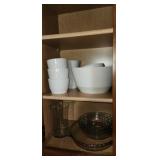 Salad Bowl, Pie Plate, Vase