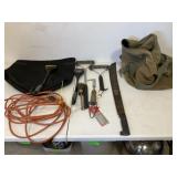 Canvas Bag, Grilling Brushes, Machete, Extension