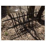 Metal Fencing pcs