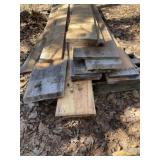 Lumber Pile, Pine Planks, 3/4x8-10-12ï¿½