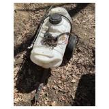 Fimco 15 gal Tow Behind Sprayer - Not Tested