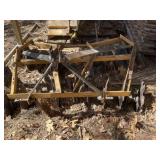 Kink Kutter 72ï¿½ Angle Iron 3 Point Disc - Buyer to