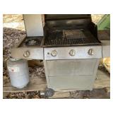 20 lb LP - 1/2 Full, GrillPro Gas Grill - 3 Burner