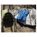 Tarps - Qty 2, Roll of Military Gamo Netting