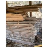 Lumber Pile - Oak 1ï¿½, Pine, Some Planed