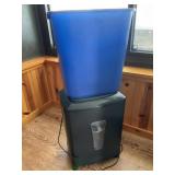 Shredder, Garbage Can