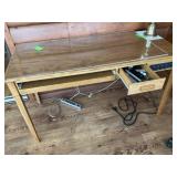 Computer Table - Solid Wood