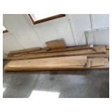 Cherry and Maple Board Siding - 1ï¿½x10ï¿½x 9ï¿½