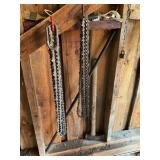 Chainsaw Chains, Splitting Maul