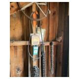 Chainsaw Chains, 1/4ï¿½ Chain w/ Hooks, Sewer Snake