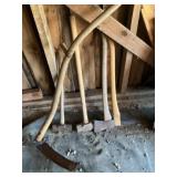 Scythe, Mauls, Single Bit Axe, Axe Handle