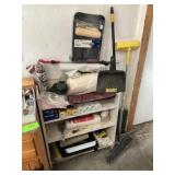 Paint Accessories, Broom, Dust Pan