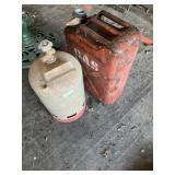 Metal Gas Can, Empty Gas Tank