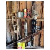 Bird Feeders, Electric Chainsaw, Floor Dry, Lamp