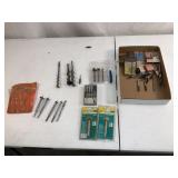 Wood Drill Bits, Disston Bur Set, Wolfcraft