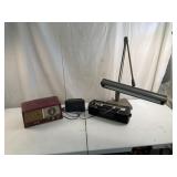 Silverton Vintage Radio - No Cord, GE Portable