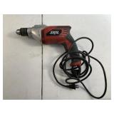 Skill Hammer Drill 1/2" Drive and Case - Tested