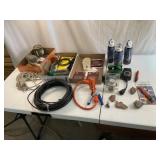 Coax Crimper, Ratchet Strap, Rope, Coax Cable,