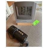 Atomix Clock/Calendar, Phone