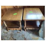 Side Tables - Qty 2