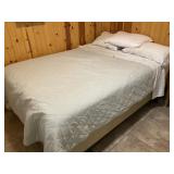 Double Bed, Mattress, Sheets, Pillows