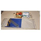 Sewing Table Top, Rorrary Cutter, Plastic Cutting