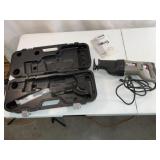 Porter + Cable Tiger Saw w/Case - Tested
