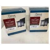 Patriot Outdoor Wall Lights NIB - Qty 2
