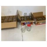 Kerr and Ball Canning Jars, qt, pint, 1/2 pint