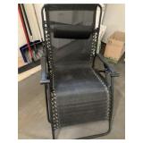 Gravity Reclining Camp Chair - Sz LG