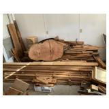Lumber - Mixture of Pine, Oak and Cherry