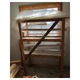 Greenhouse Shelf 19ï¿½x44ï¿½x63ï¿½ and 4ï¿½ Halogen Shop