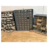 Screw, Bolt Nut Sorters and Contents - 4pcs