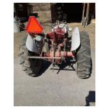 Ford 8N Tractor - Runs, Shows 1658hrs, As Is