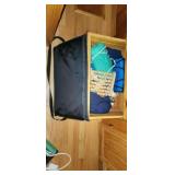 Heating Pad, Muscle Relaxers, Elbow Brace,