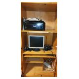 Printer, Screen, Keyboard, NOT CABINET