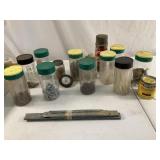 Assorted Screws, Nails, Zip Ties, Wood