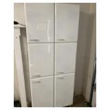 Metal Shop Cabinets 72"x16"x12" - Qty 2