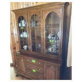 China Cabinet 55"x77"x20" - No Contents
