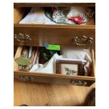 Placemats, Candle Holder, Candles,