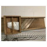 Vintage Sauerkraut Cutter