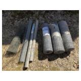 Poultry and Garden Netting - 3 Rolls NEW