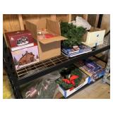 Christmas Wreaths, Ornaments, Bulbs, Christmas