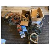 Extension Cords, LED Christmas Lights