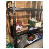 Metal Shelf 77"x72"x24" - No Contents