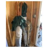 Patio Umbrellas w/Stands - Qty 2