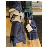 Folding Bag Chairs - Qty 2