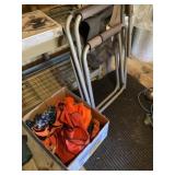 Hunting Clothes, Folding Chair