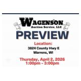 Preview:  Thurs, April; 2, 2026 1:00pm to 3:00pm