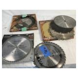 Wood Carbide Circular Saw Blades - 10"